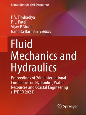 cover image of Fluid Mechanics and Hydraulics